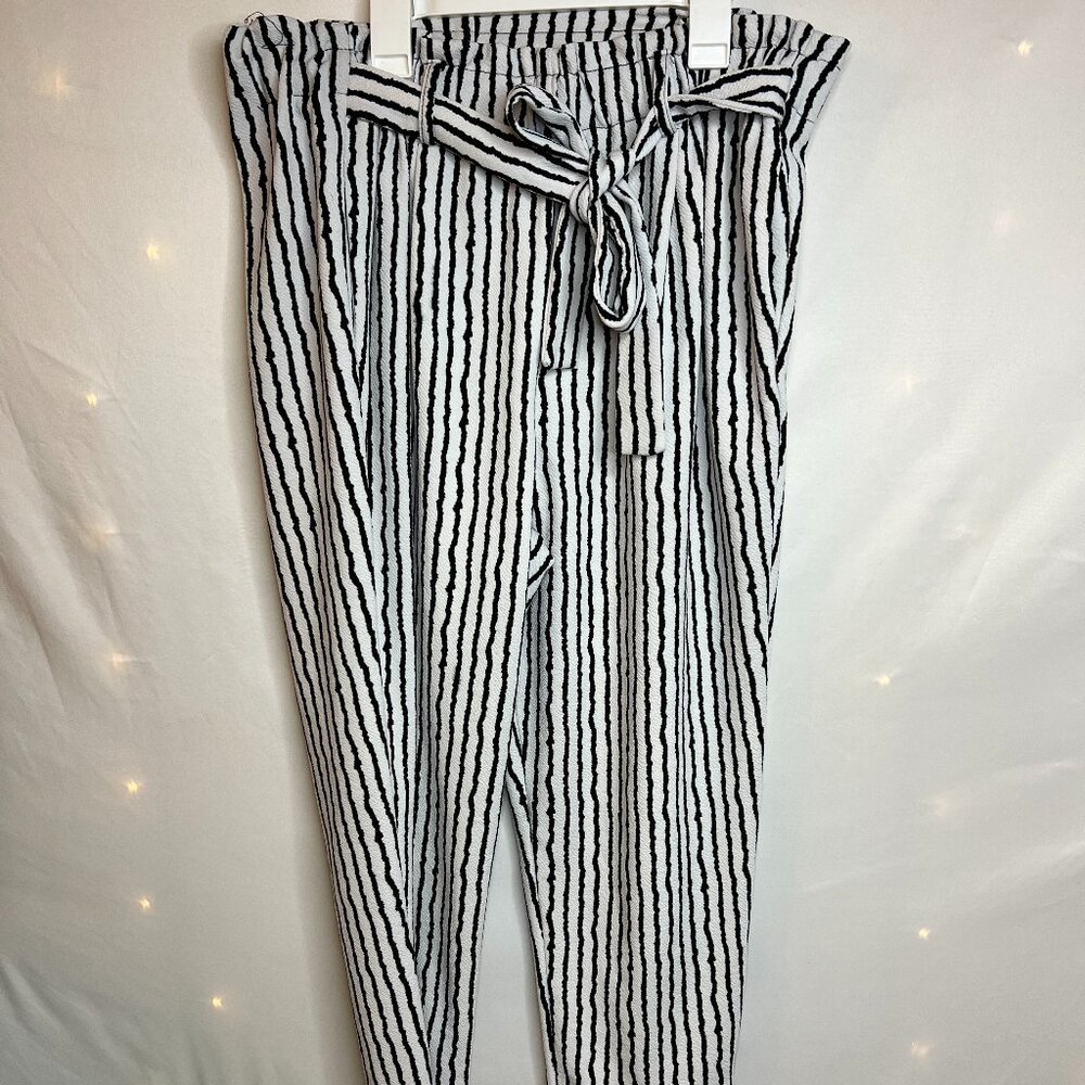 Stripped Joggers